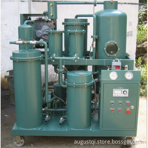 TYA-A Vacuum Automation Lubricating Oil Purifier Series